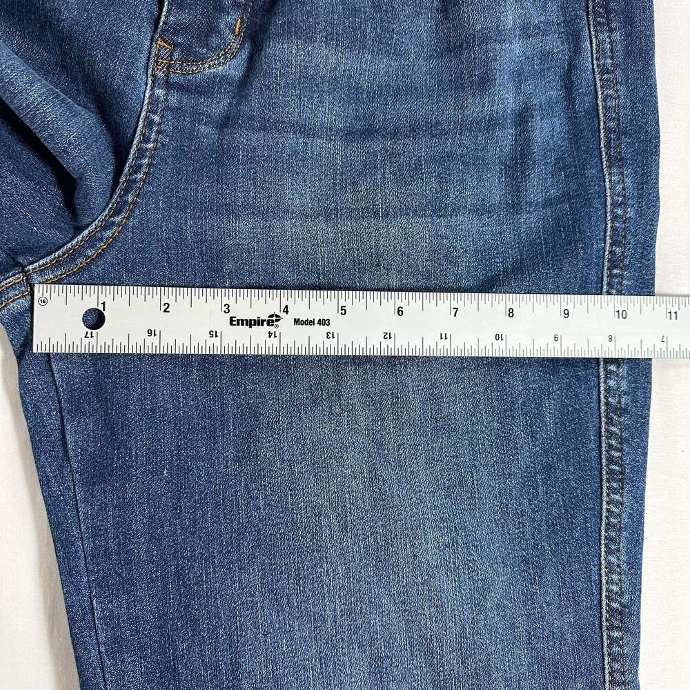 Judy Blue Women's High Rise Wide Leg Jeans Style JB881000 MD Size 9/29 - Picture 9 of 12